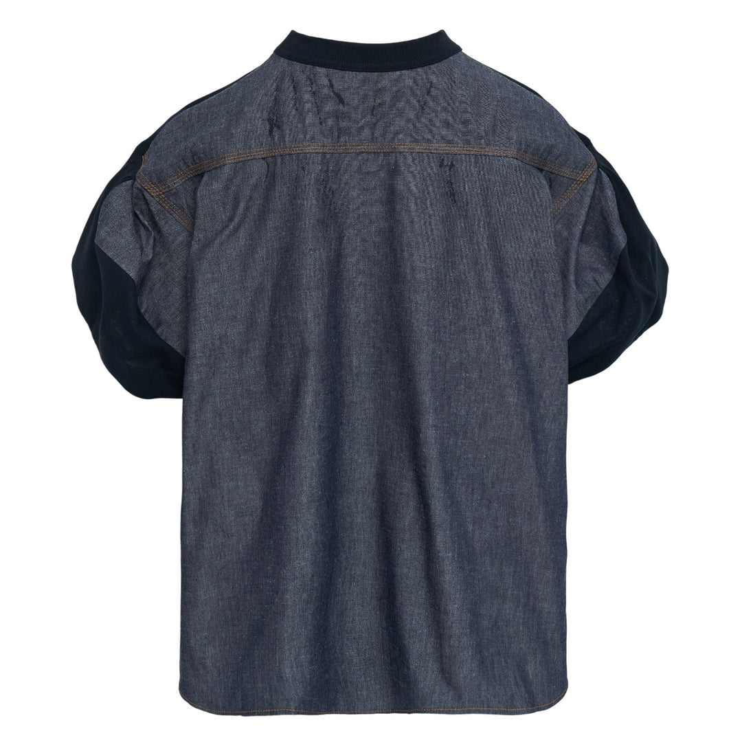 Light Weight Denim x Cotton Jersey