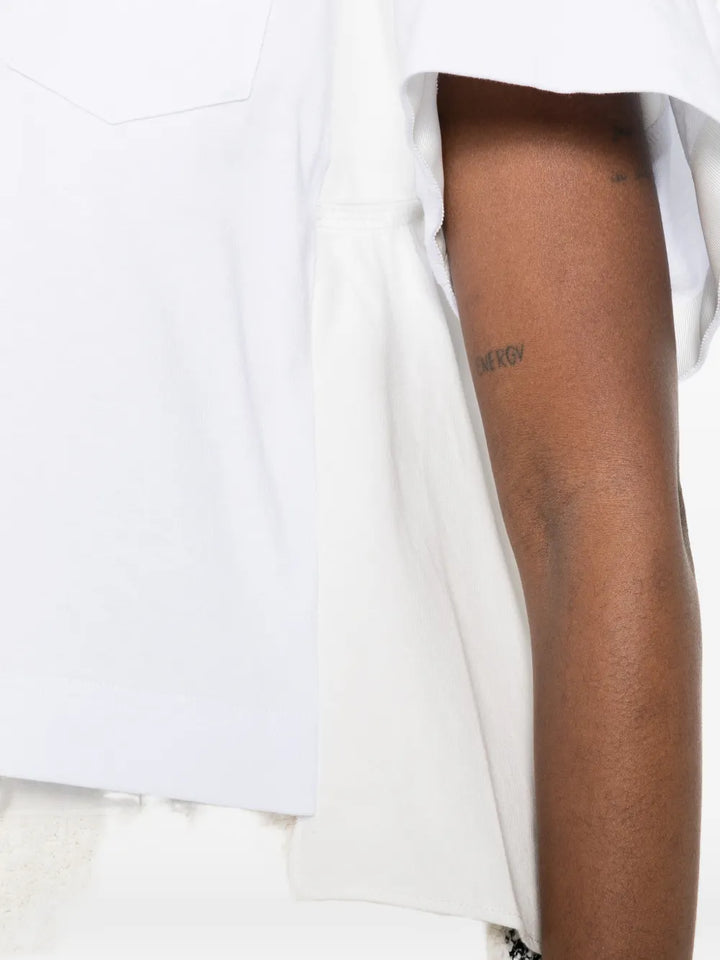 Light Weight Denim x Cotton Jersey