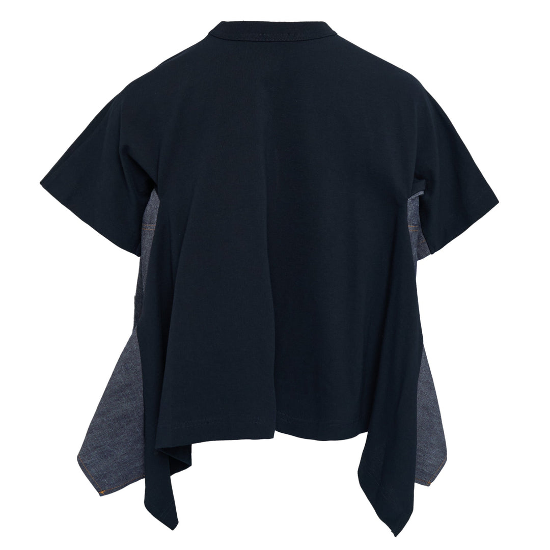 Light Weight Denim x Cotton Jersey