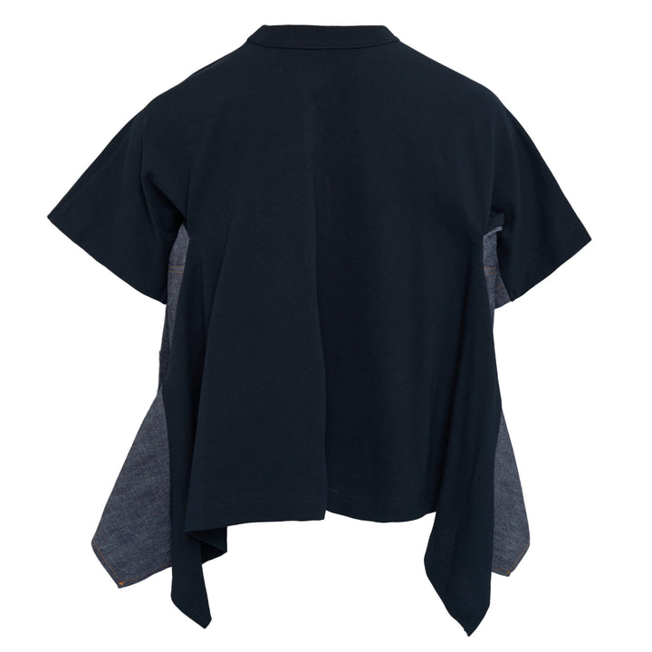Light Weight Denim x Cotton Jersey
