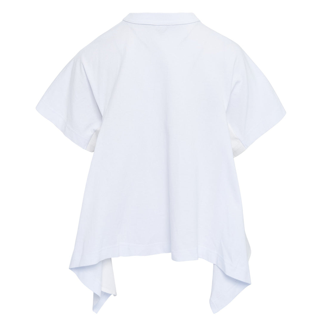 Light Weight Denim x Cotton Tee