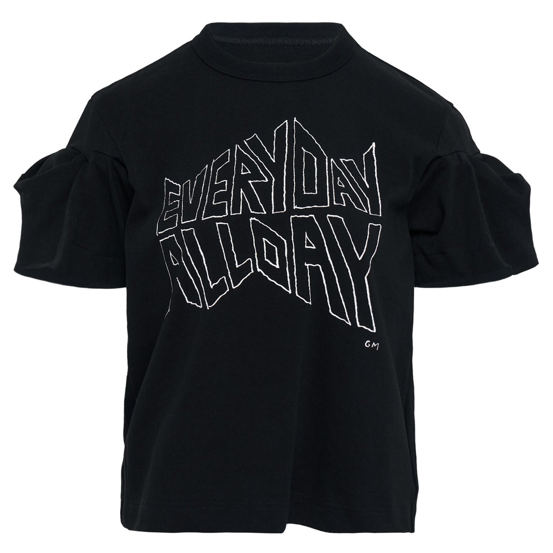 sacai Cotton Jersey T-Shirt