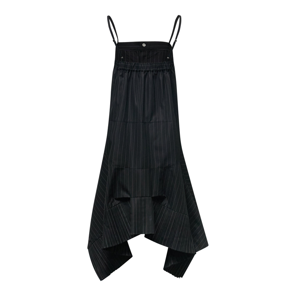 sacai Chalk Stripe Dress - view 2