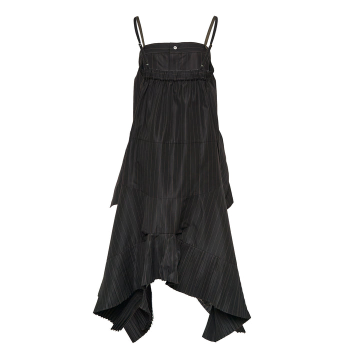 sacai Chalk Stripe Dress – Available at Club 21, Official Retailer in Singapore, Malaysia & Thailand with Global Shipping Online