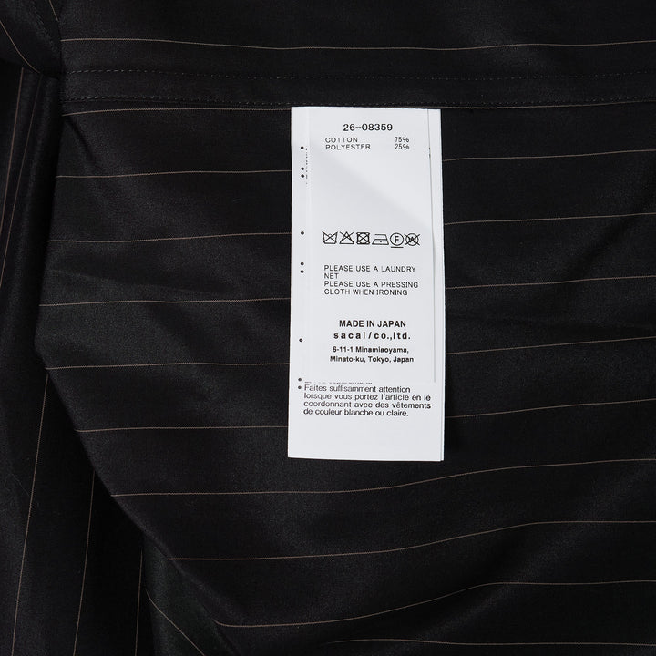 Chalk Stripe Shirt