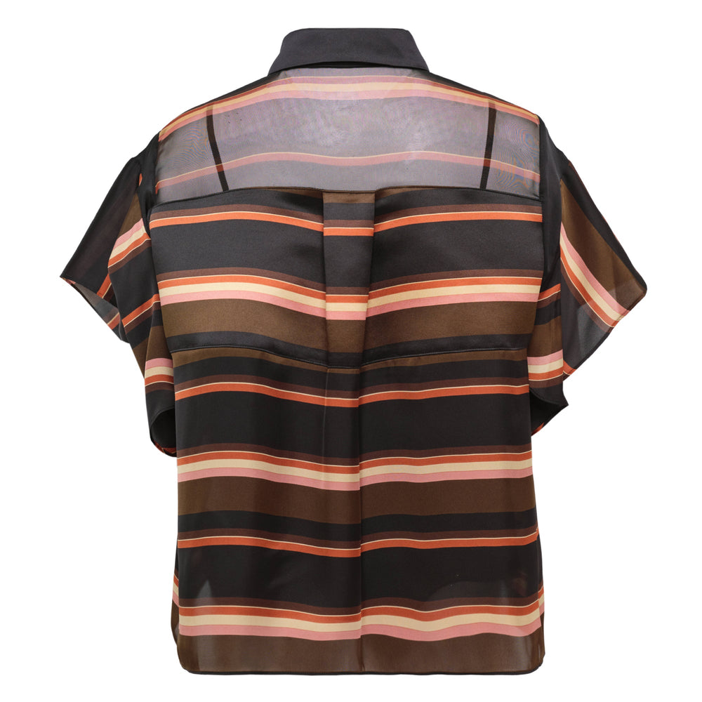 sacai Horizontal Stripe Pullover - view 2