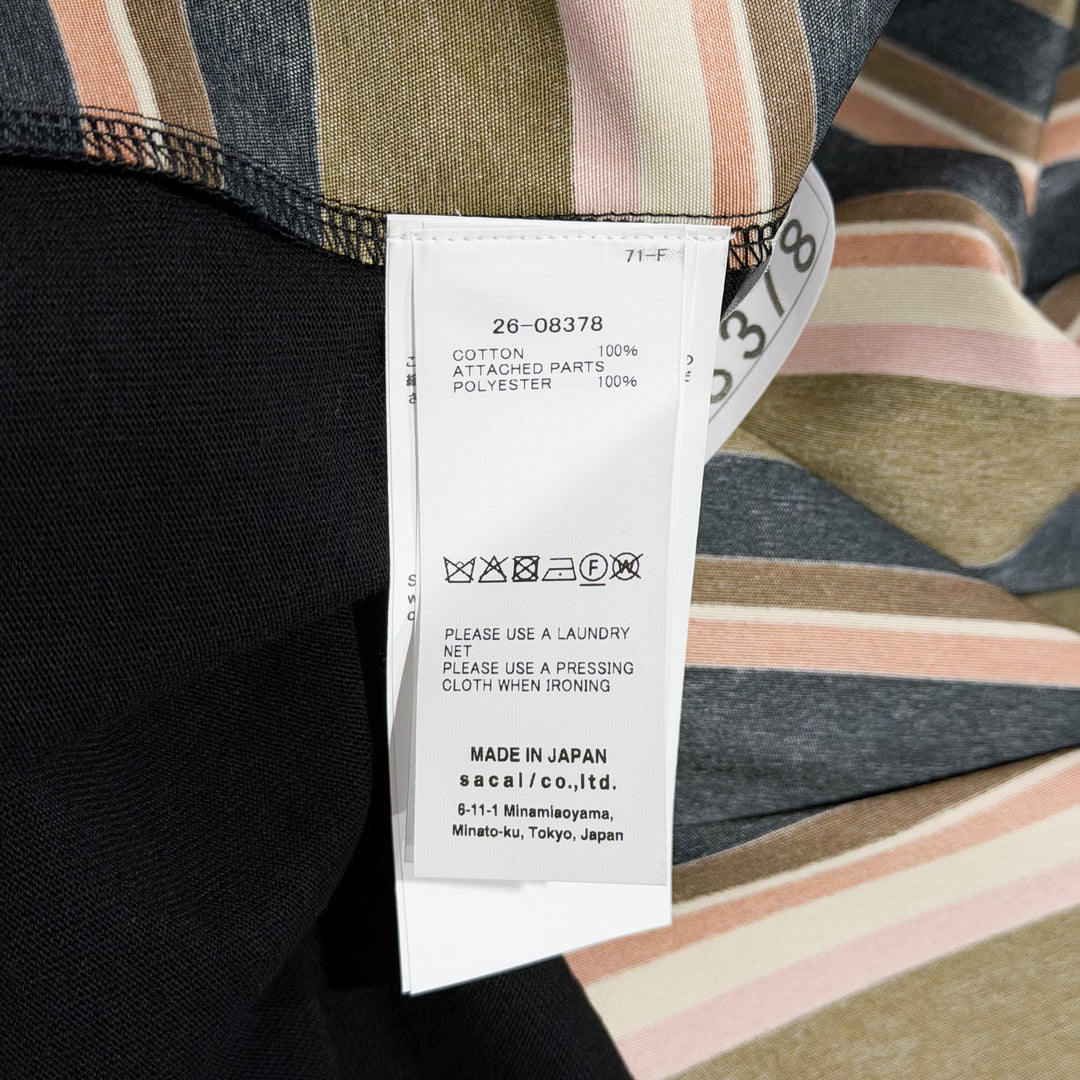 Horizontal Stripe T-Shirt