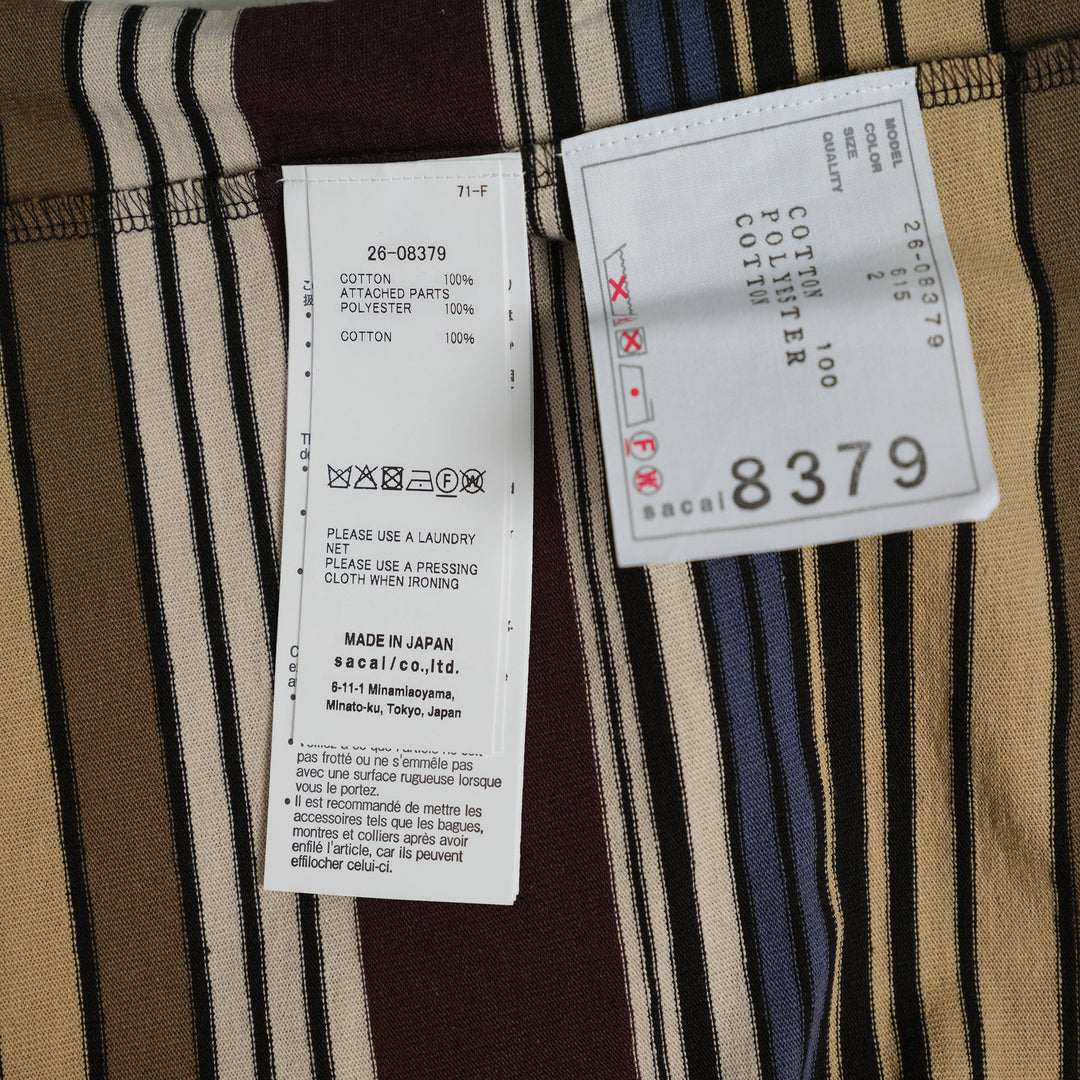 Horizontal Stripe T-Shirt