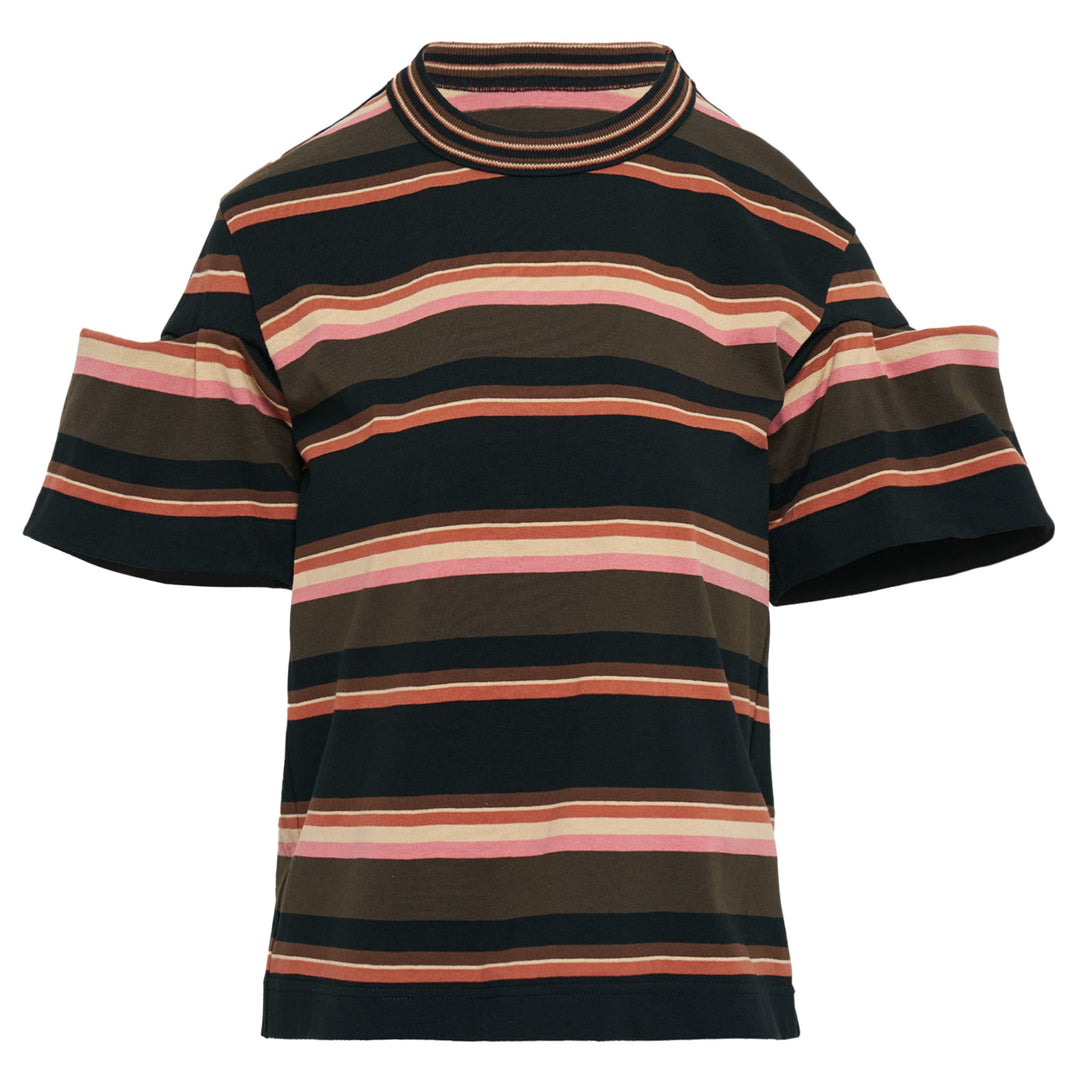 Horizontal Stripe T-Shirt