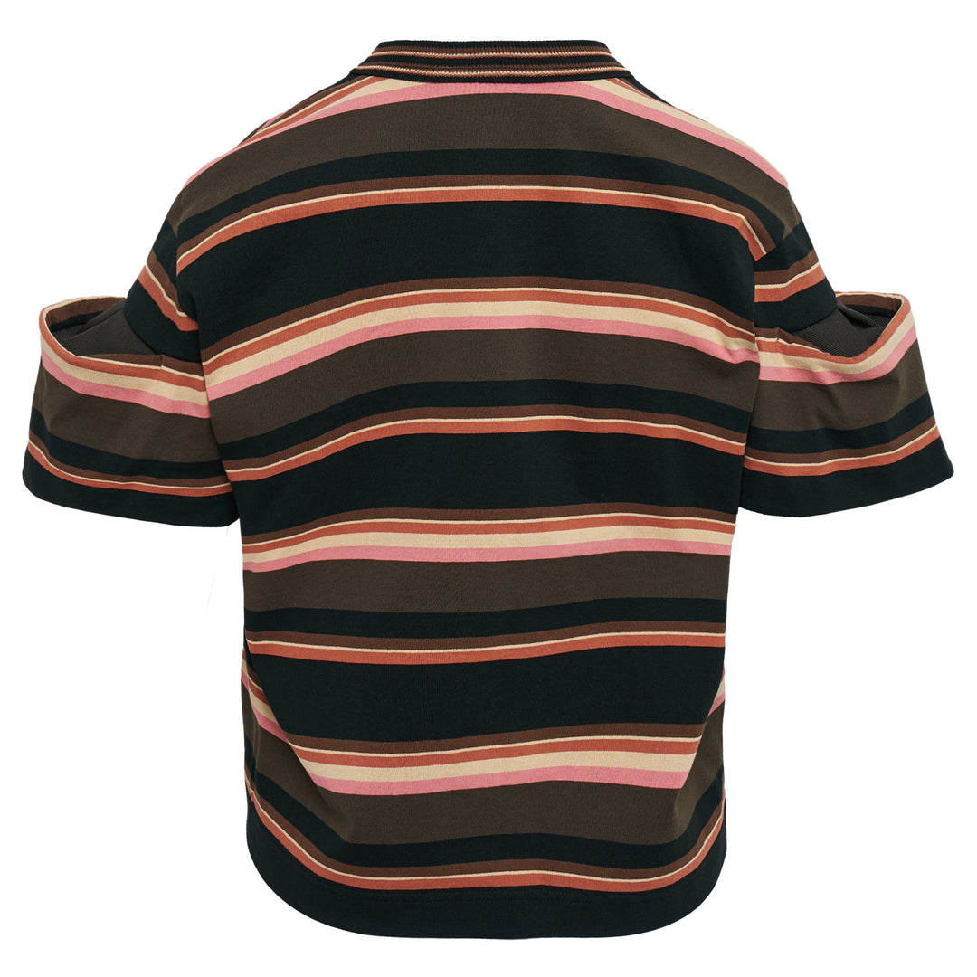 Horizontal Stripe T-Shirt