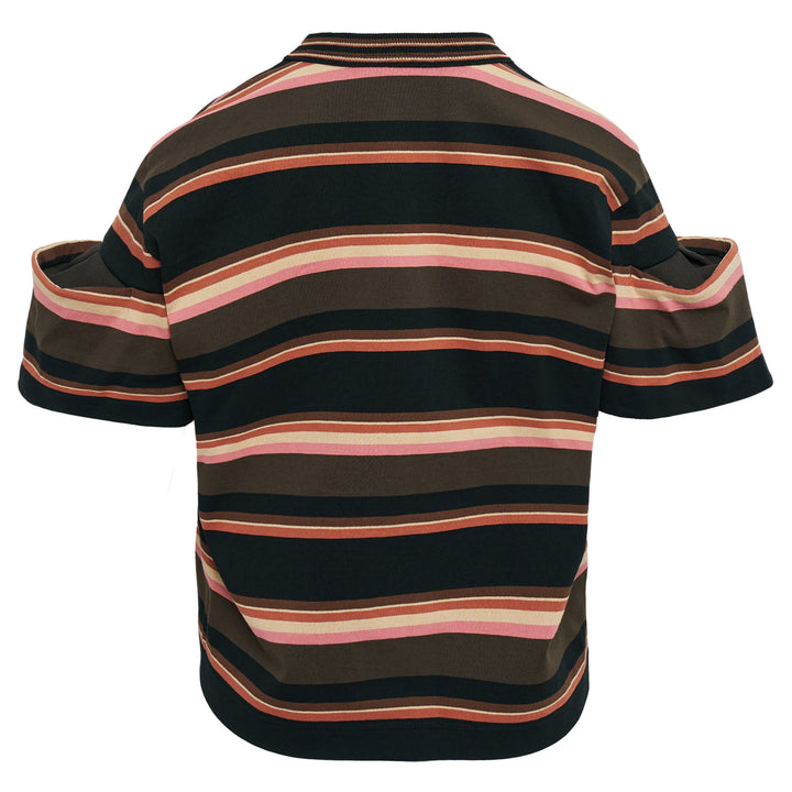 Horizontal Stripe T-Shirt