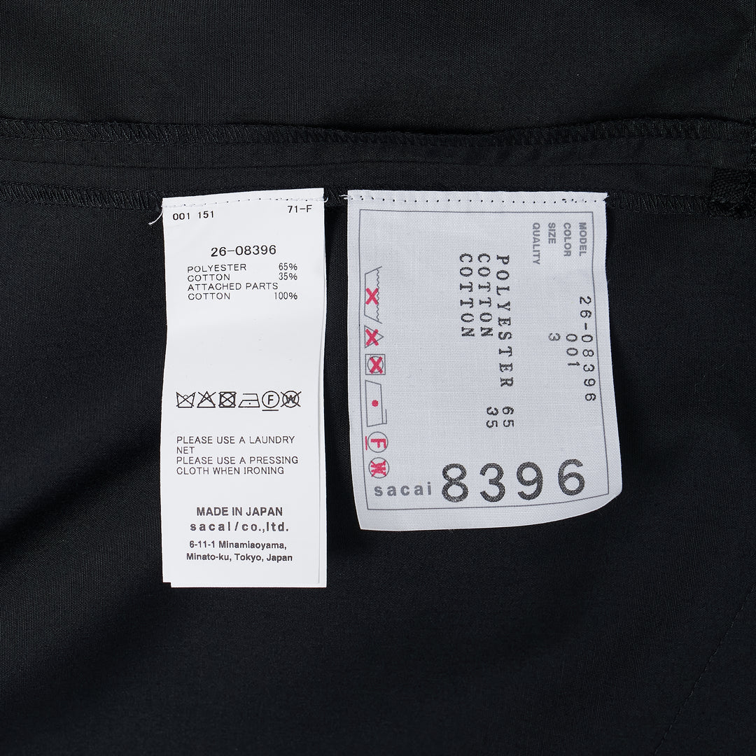 Poplin Pullover