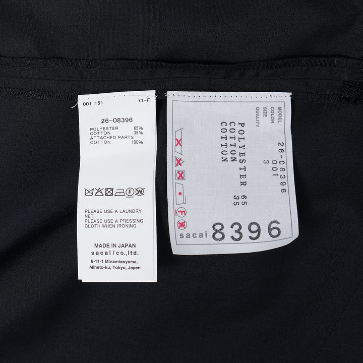 Poplin Pullover