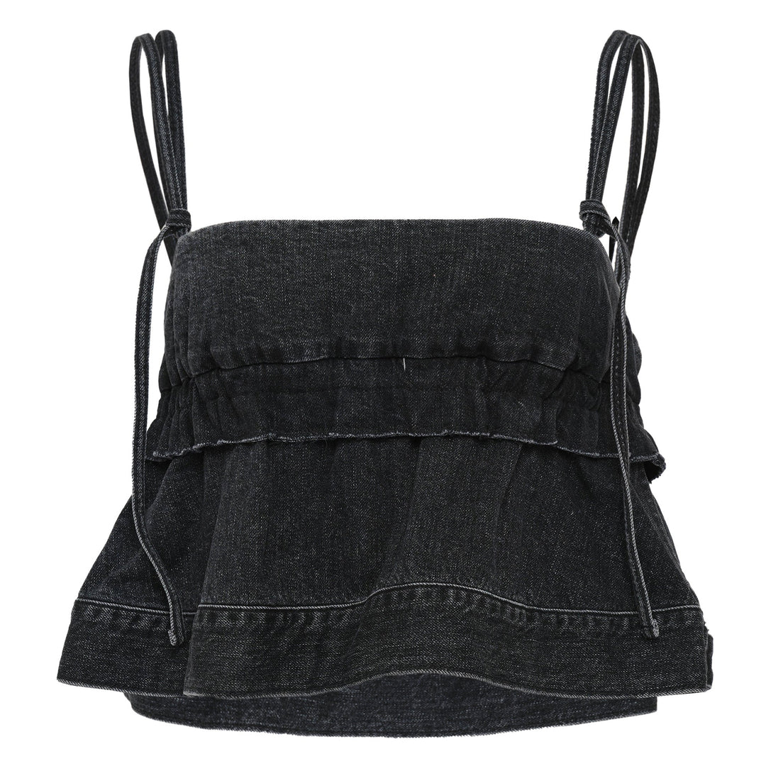 Denim Pullover