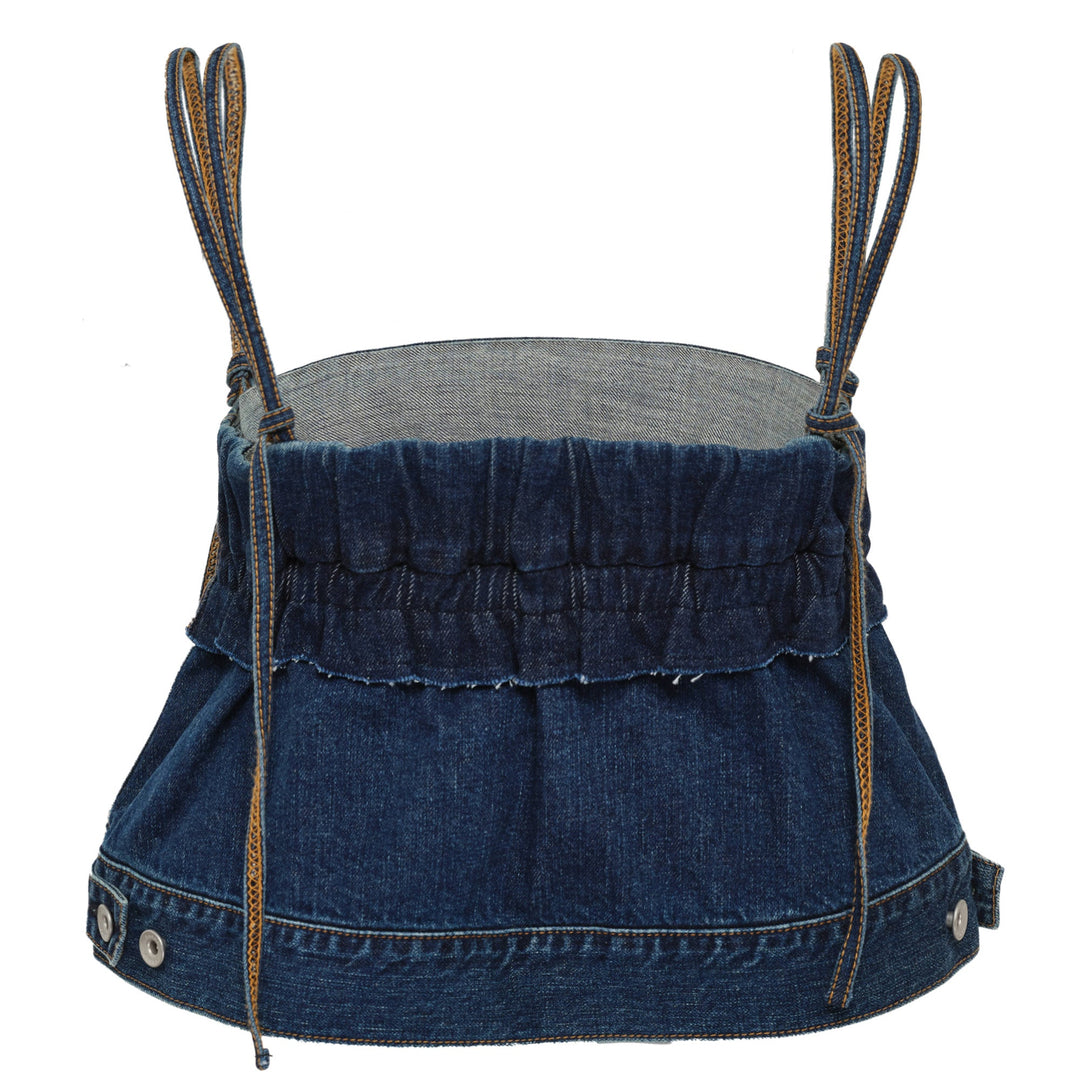 Denim Pullover