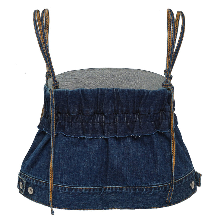 Denim Pullover