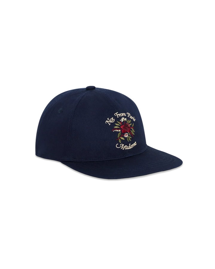 Rose Slogan Cap