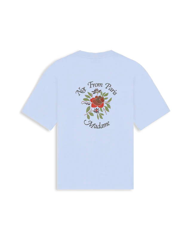 Slogan Rose T-Shirt