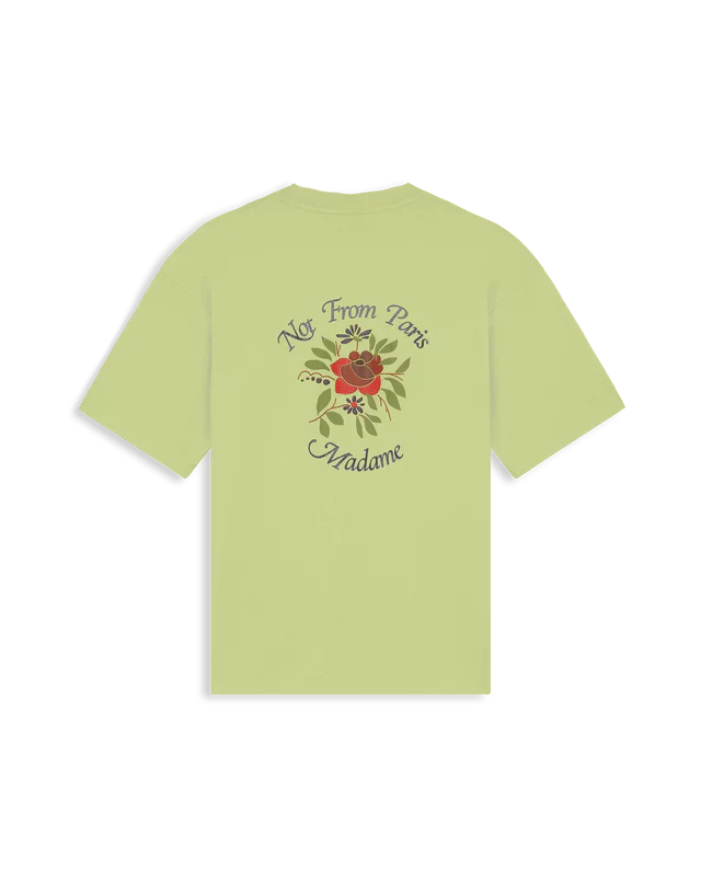 Slogan Rose T-Shirt