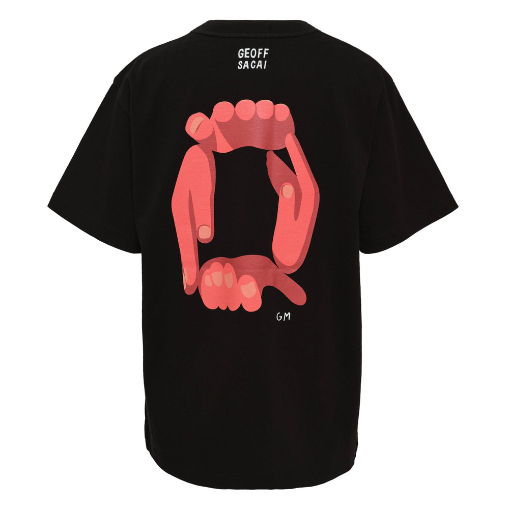 sacai Print T-Shirt - view 2