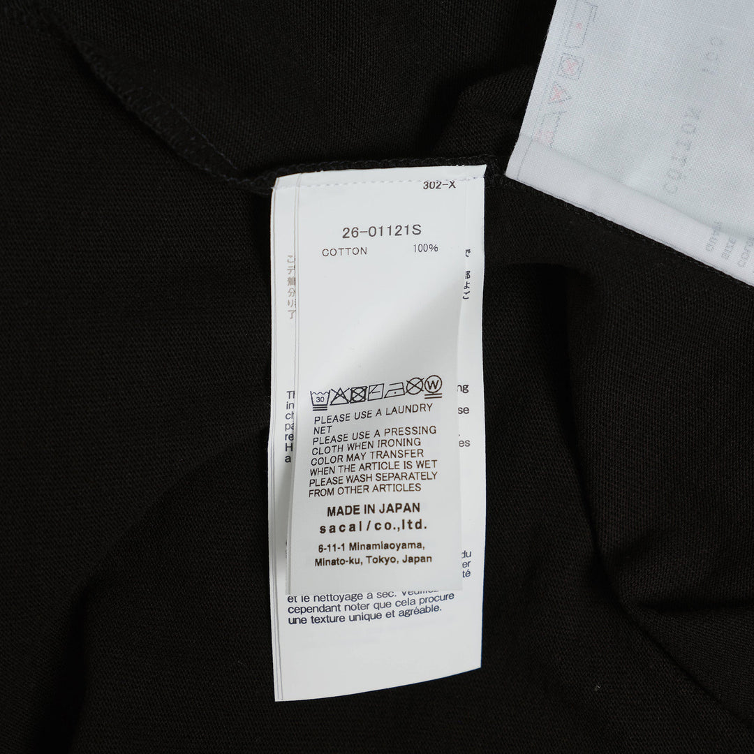 sacai Print T-Shirt