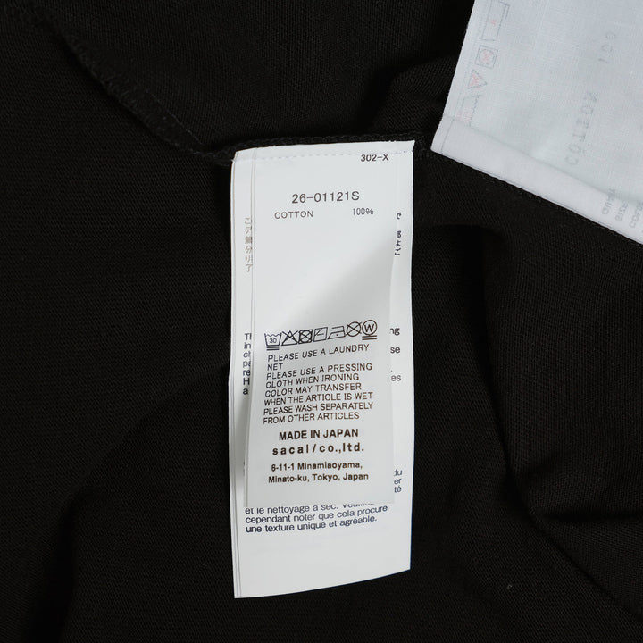 sacai Print T-Shirt