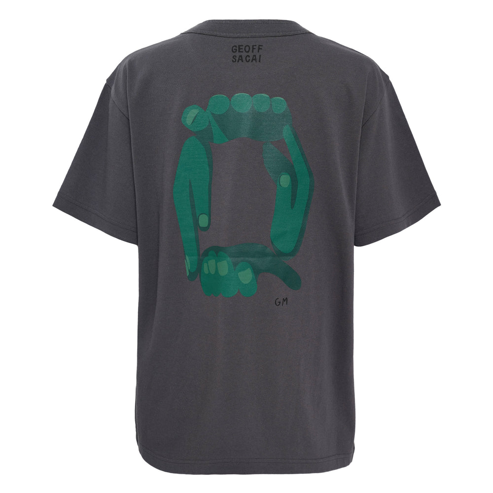 sacai Print T-Shirt - view 2