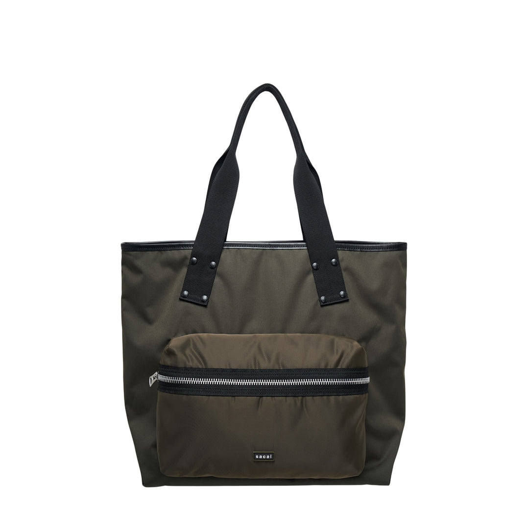 Pocket Tote Bag Large