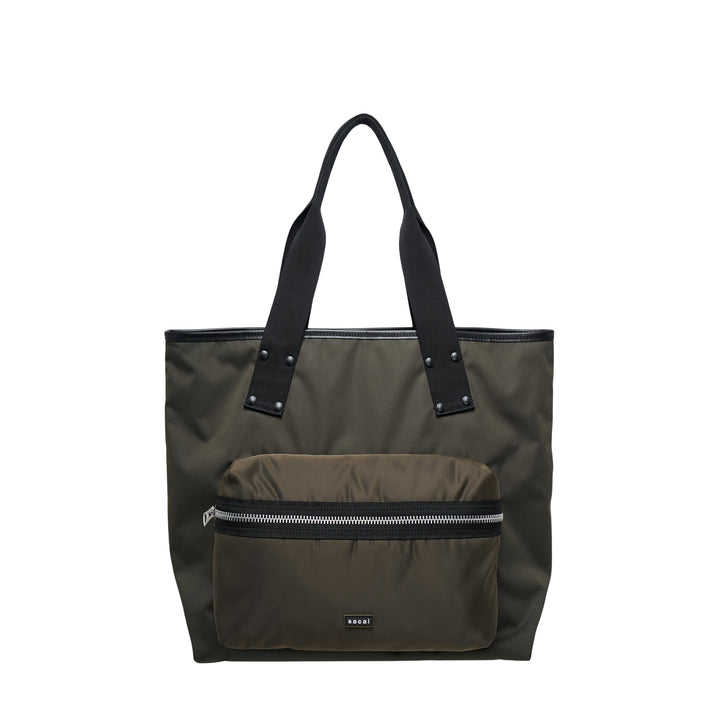 Pocket Tote Bag Large