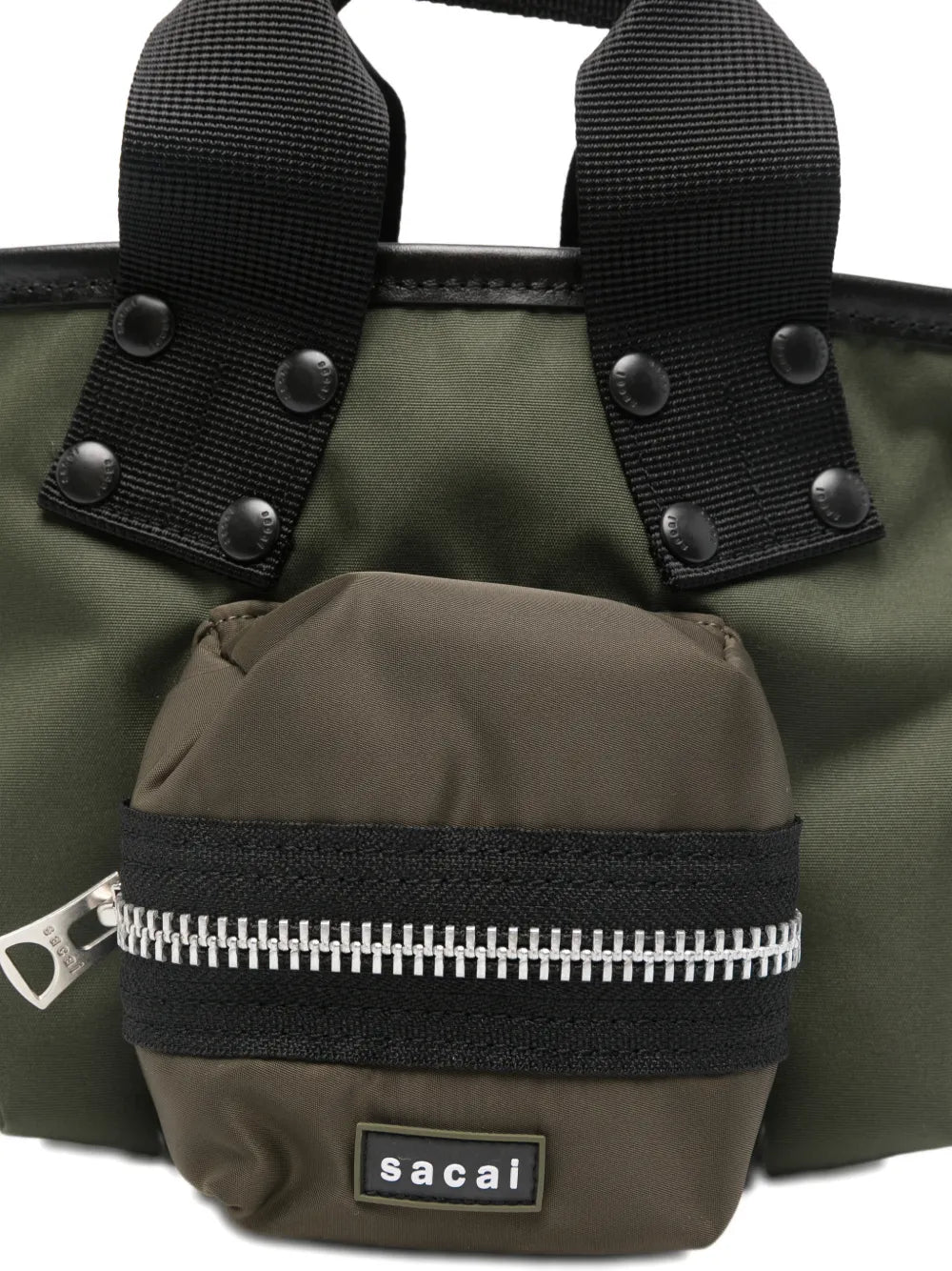 Pocket Tote Bag Small