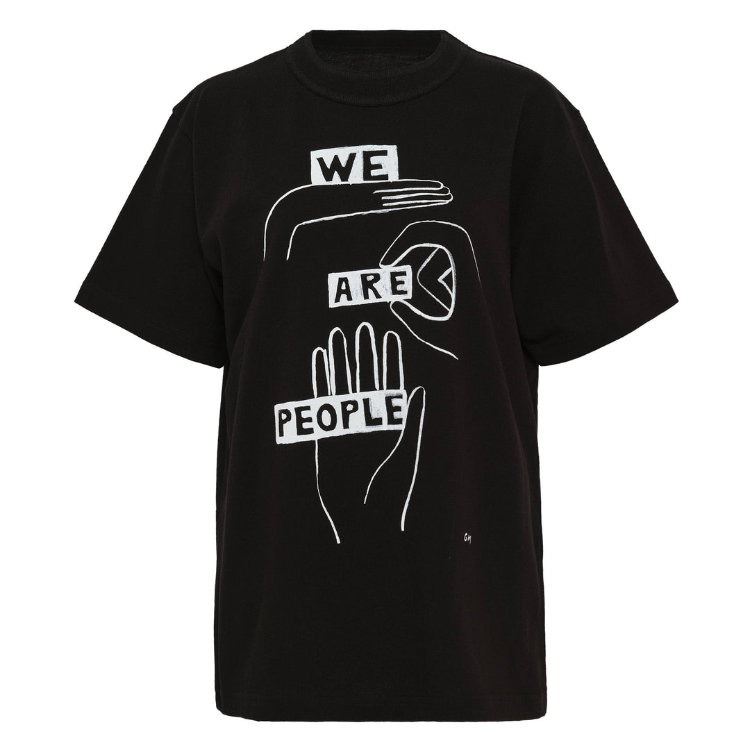 sacai Graphic Print T-Shirt