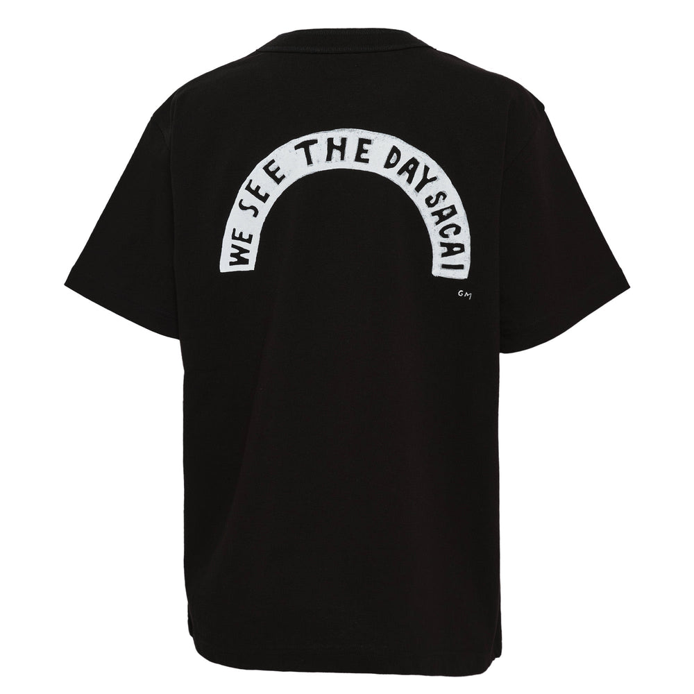 sacai Graphic Print T-Shirt - view 2
