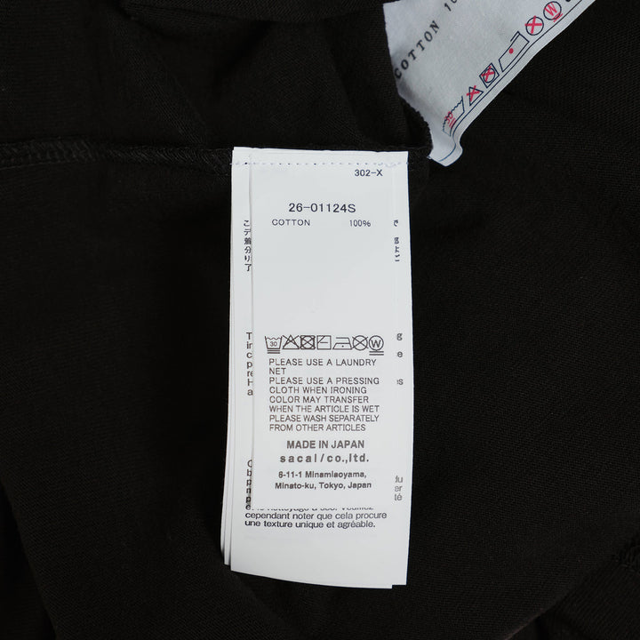 sacai Graphic Print T-Shirt