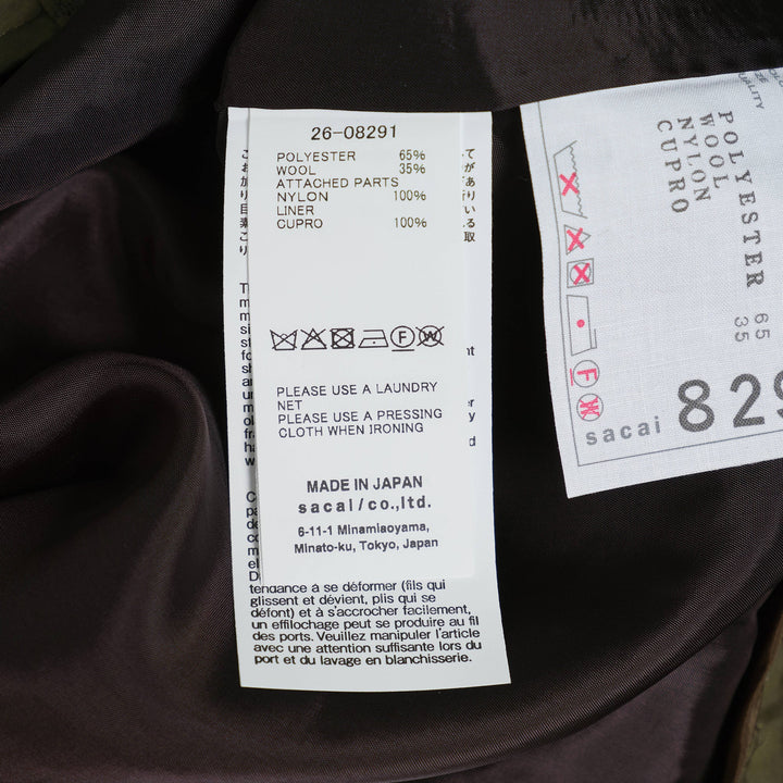 Suiting x Nylon Twill Shorts