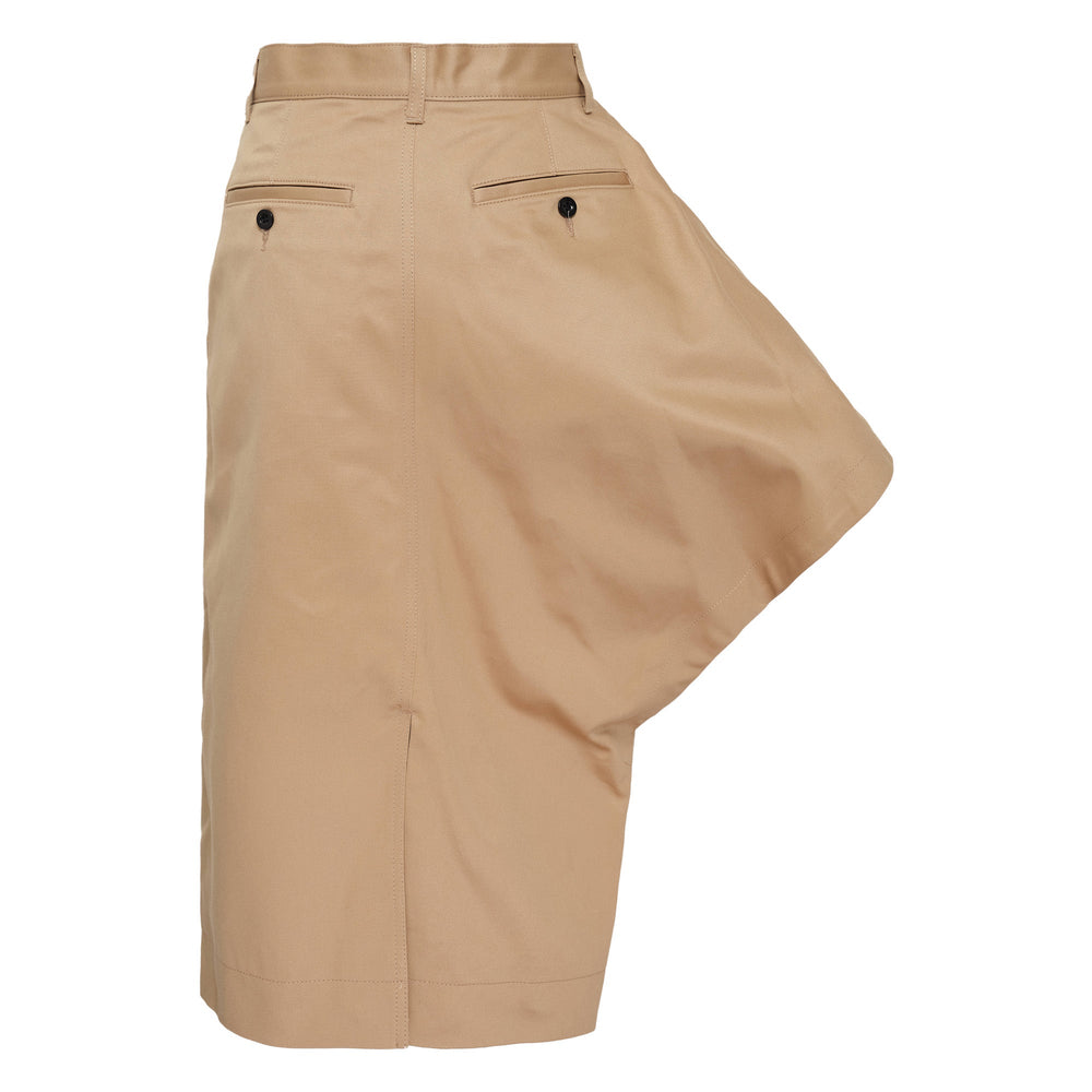 sacai Cotton Chino Skirt - view 2