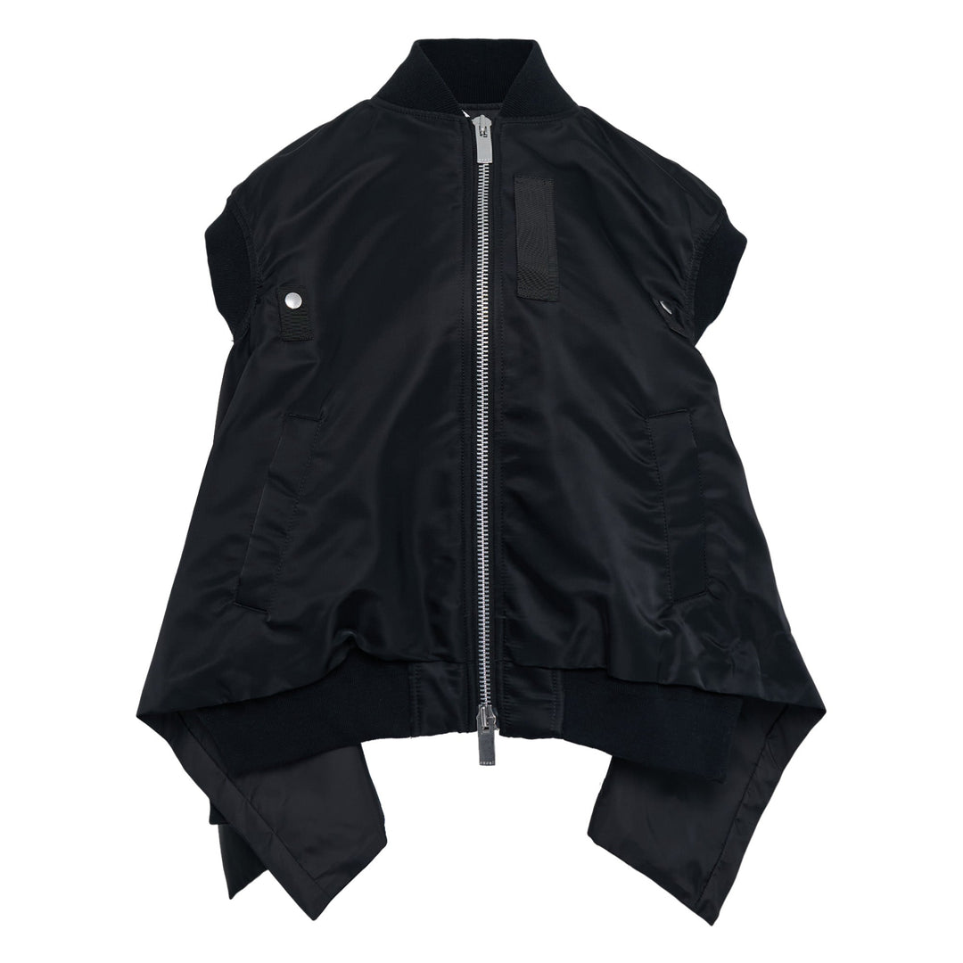 Nylon Twill Vest