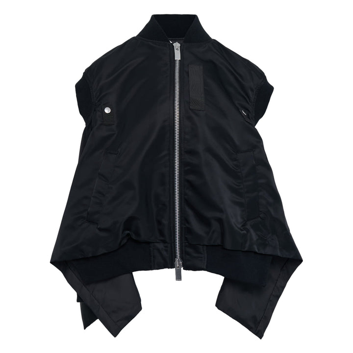 Nylon Twill Vest