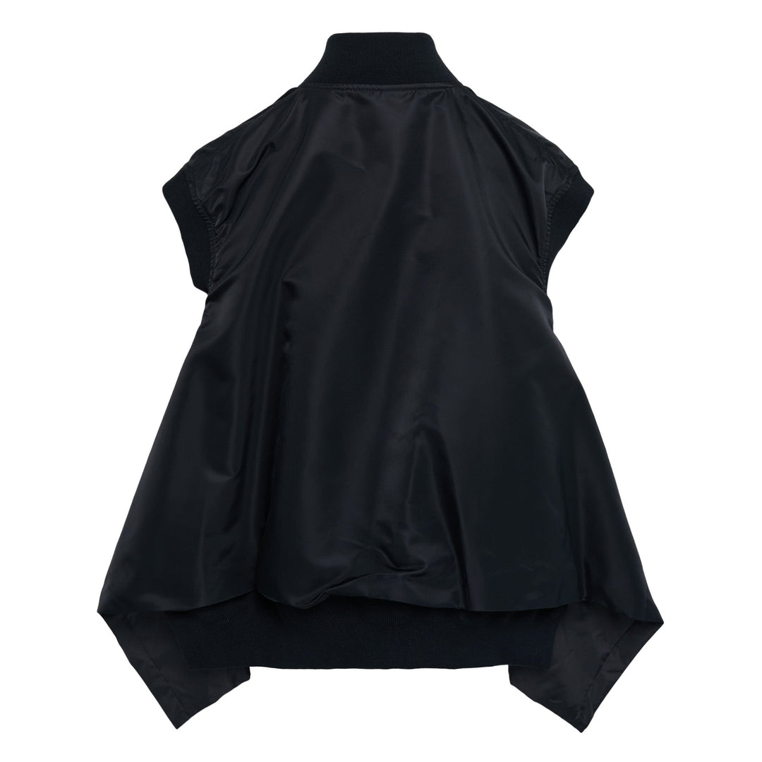 Nylon Twill Vest