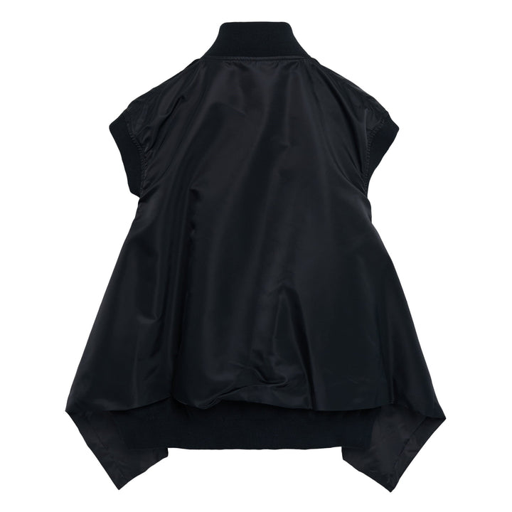 Nylon Twill Vest