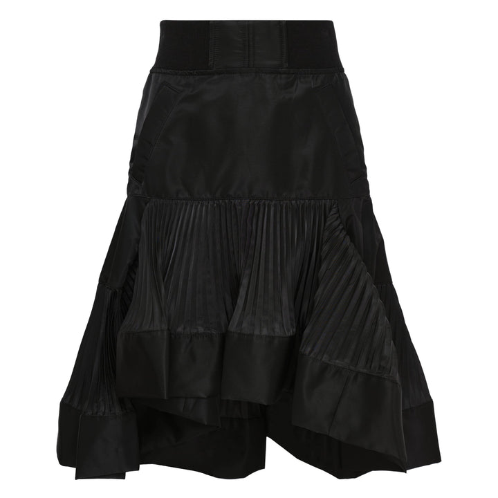 Nylon Twill Skirt