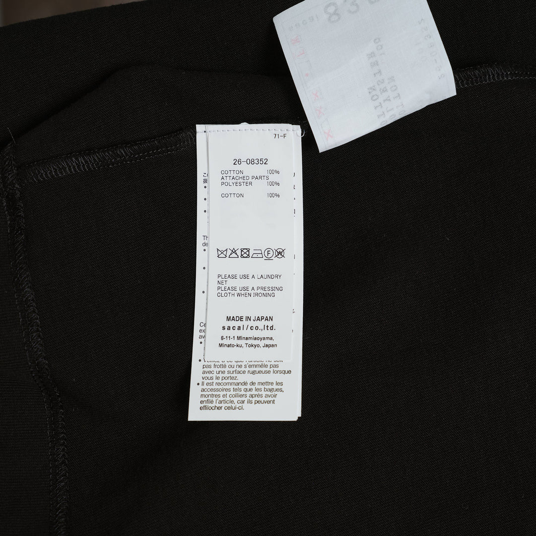 Cotton Jersey Pullover