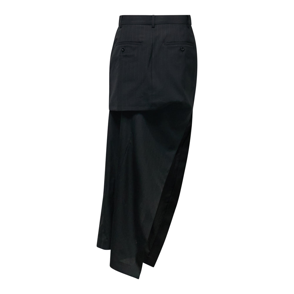 sacai Chalk Stripe Skirt - view 2