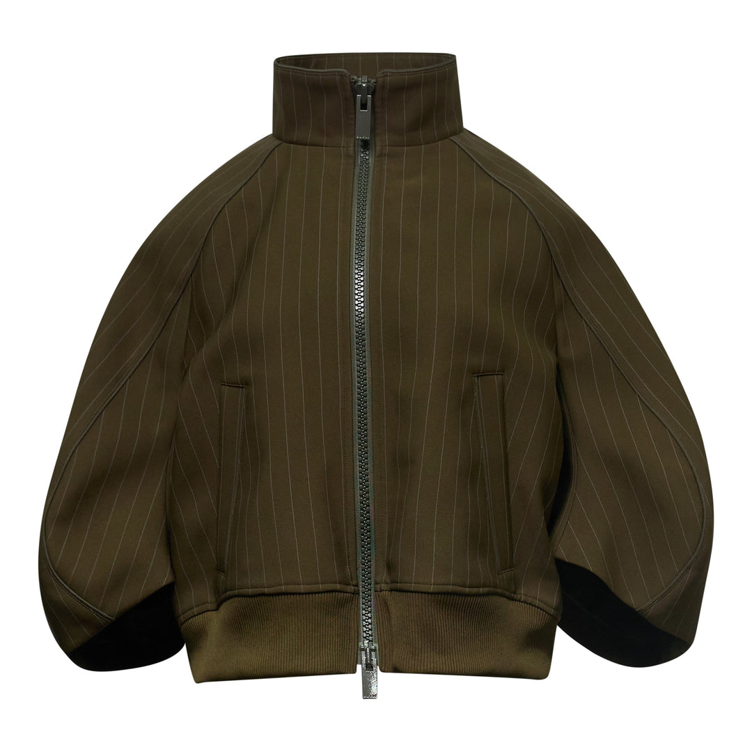 Matelasse Twill Blouson