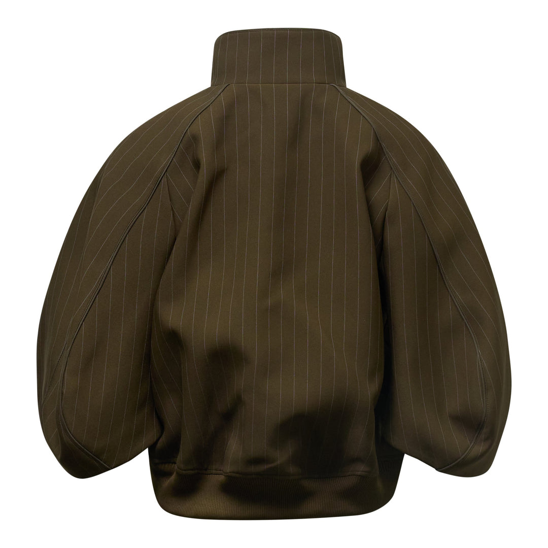 Matelasse Twill Blouson