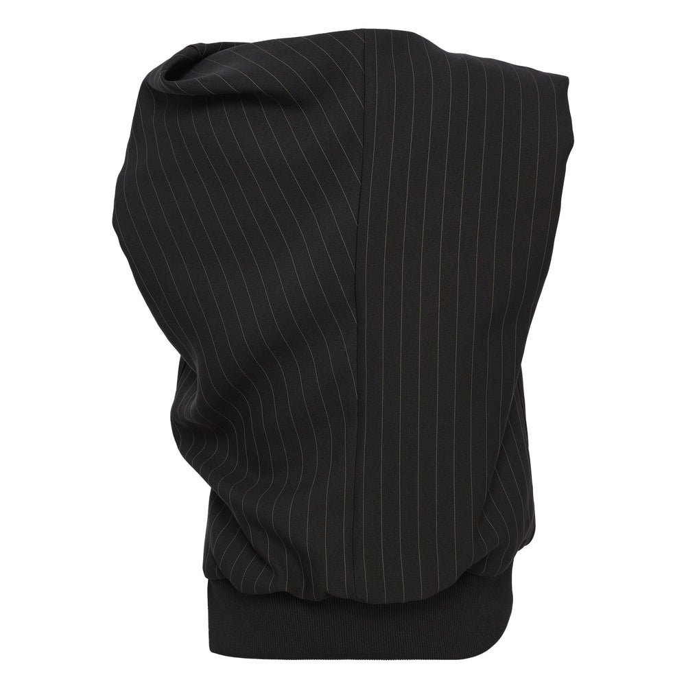 sacai Matelasse Twill Pullover - view 2
