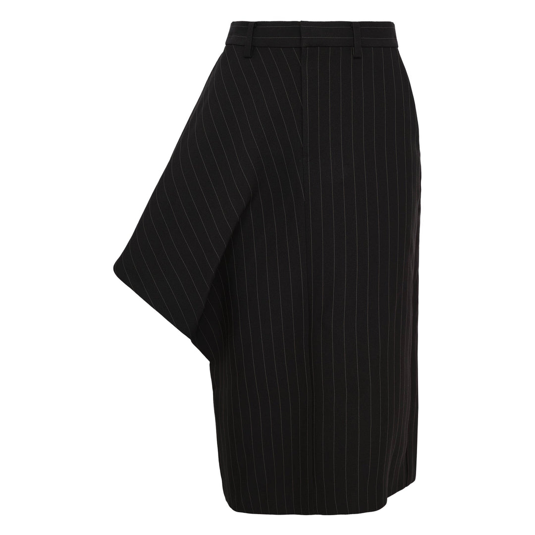 Matelasse Twill Skirt