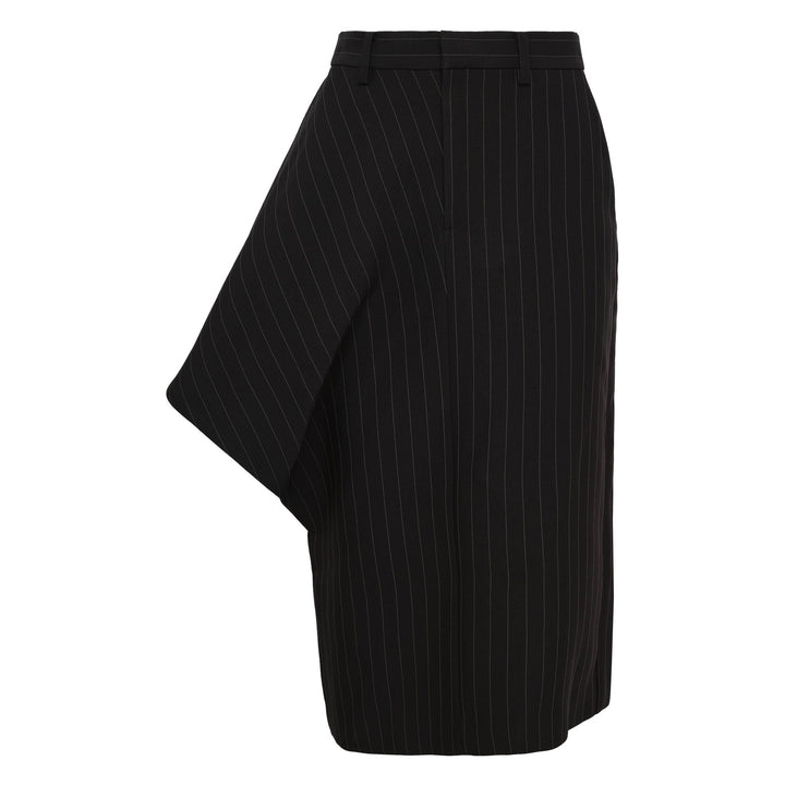 Matelasse Twill Skirt