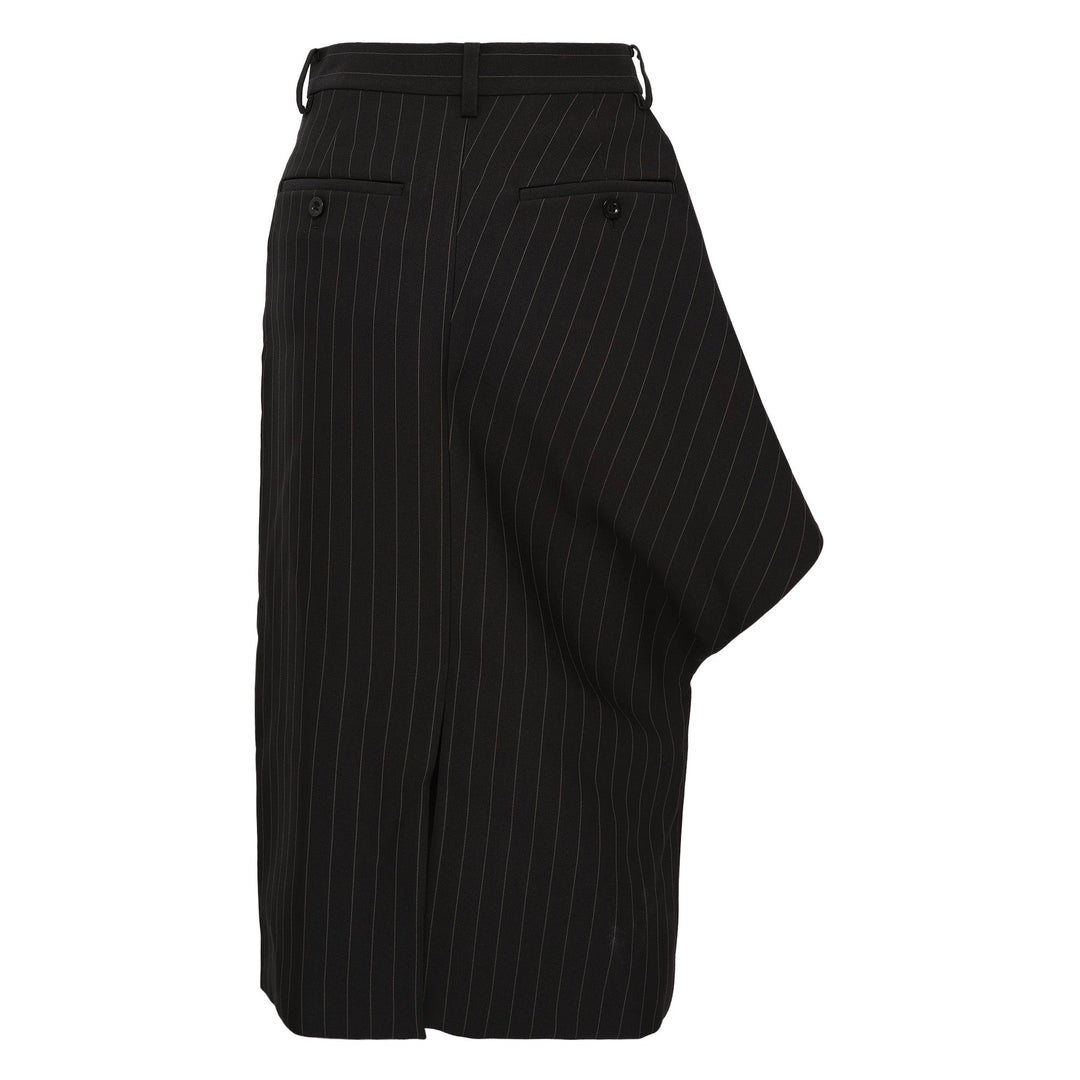 Matelasse Twill Skirt