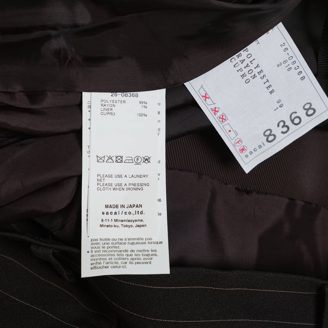 Matelasse Twill Skirt