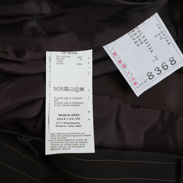Matelasse Twill Skirt
